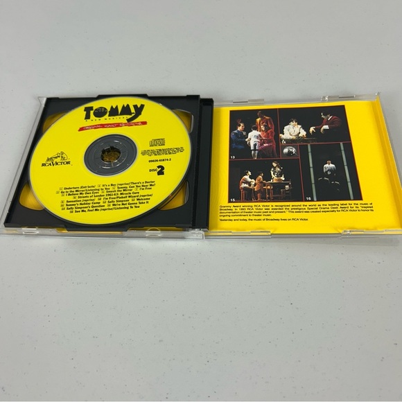 The Who's Tommy Original Cast Recording CD - Picture 4 of 7